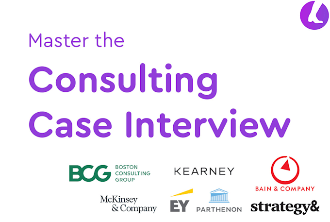 I will coach you for your consulting case interview for mckinsey, bcg, bain