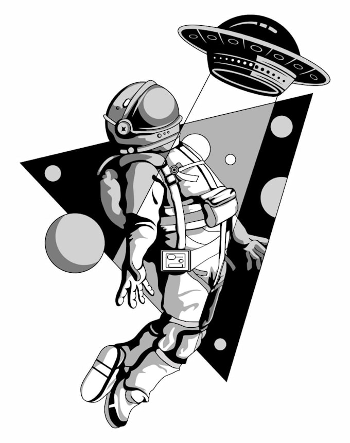 amazing vector drawing for clothing