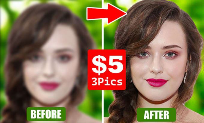 sharpen enhance, improve, upscale, restore and enlarge low resolution images