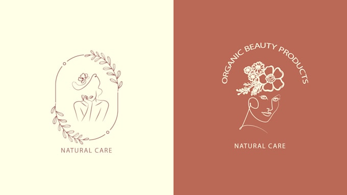 design 3 modern minimalist boho logo  in 24 hours with unlimited revisions