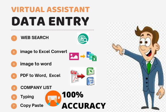 do fastest data entry and typing work