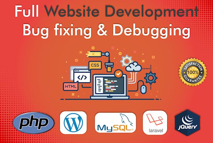 create, fix or customize your PHP website or app