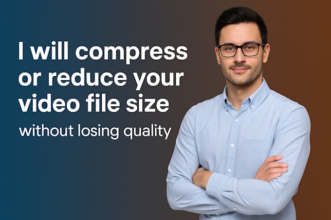 compress or reduce video size quickly