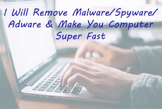 remove viruses, malware, spyware, adware from your computer