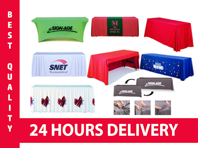 Design high quality tablecloth cover, runner or table throw in 24 hours by Designerahmed04 Fiverr