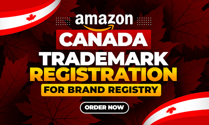 help you with canada amazon trademark registration