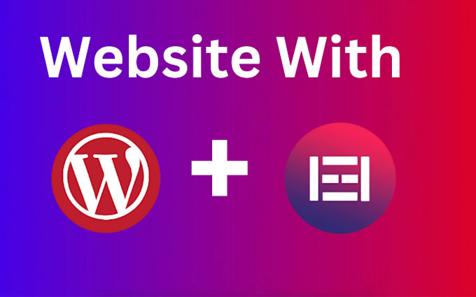 design or redesign a modern wordpress website using elementor pro