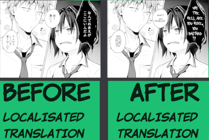 Typeset and translate to english a japanese manga or doujin for you by - How To Translate Japanese Manga To English