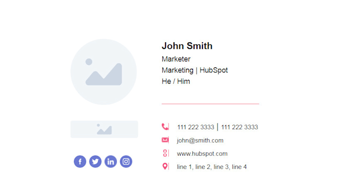Make professional clickable email signature within 24 hours by ...