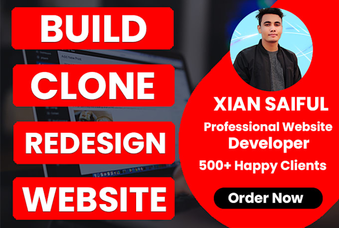 design redesign or clone website