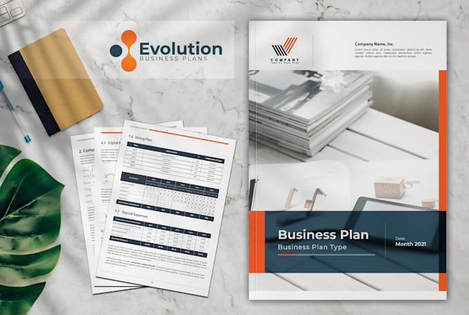 create a compelling, fully designed business plan