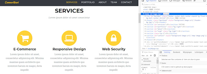 Create a custom static website with html and css by Connornewt | Fiverr