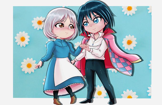 draw chibi style characters