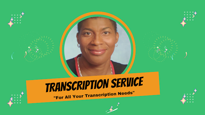 transcribe your audio and video files professionally