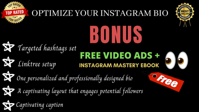 create a personalized instagram bio that captivates