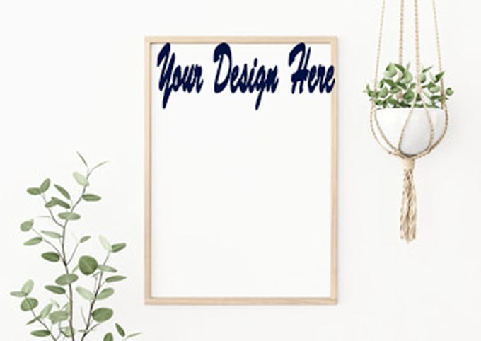 do creative wall art mockups