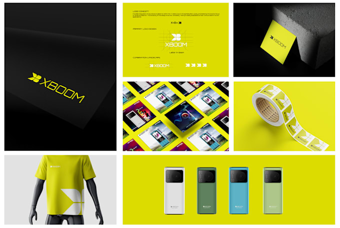 do modern and business logo design