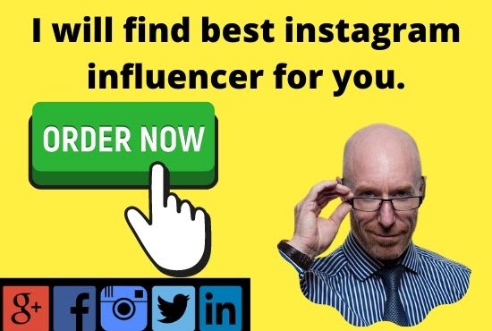 find best instagram influencer within 2 hours