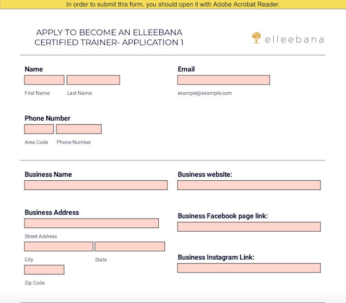 Create Interactive Fillable Pdf Form Using Adobe Acrobat Pro By Create Interactive Fillable Pdf Form Using Adobe Acrobat Pro By