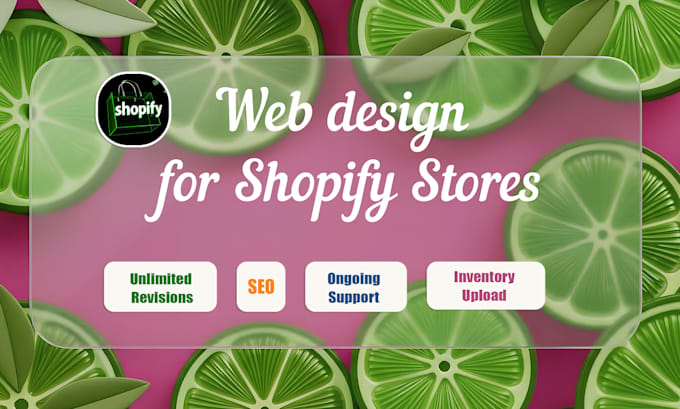 create a new shopify store design