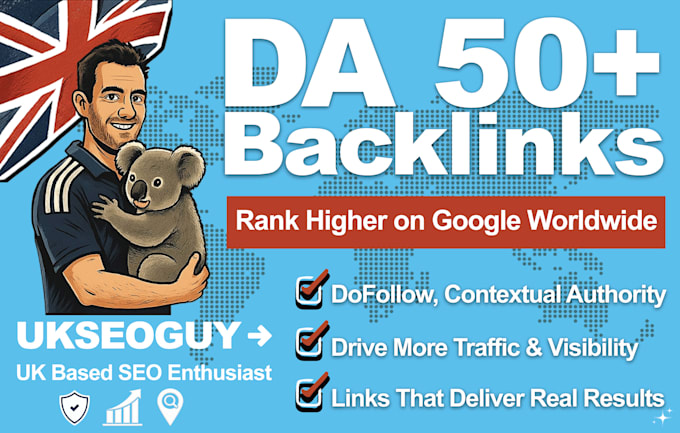 build high quality SEO backlinks to improve rankings and authority