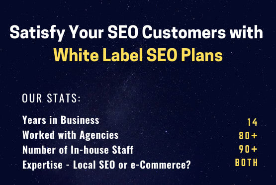 be your white label SEO reseller agency, full package
