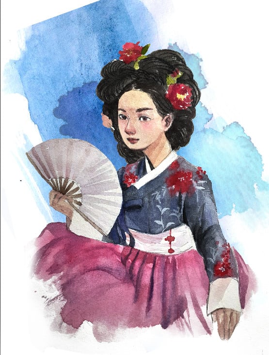 create illustration for book and novel