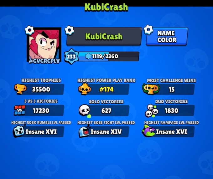 Give You A Brawl Stars Training That Will Help You Improve Your Skills In Game By Kubicrash Fiverr - level 35 pack brawl stars
