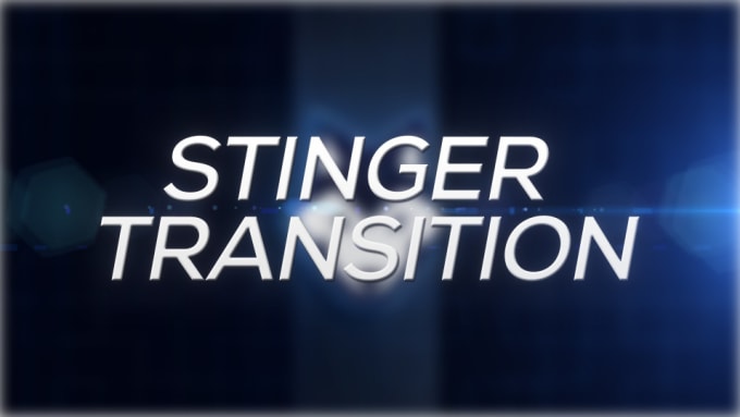 create a stinger transition for your videos or streams
