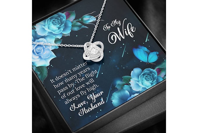 create a winning video ad mockup for shineon necklace
