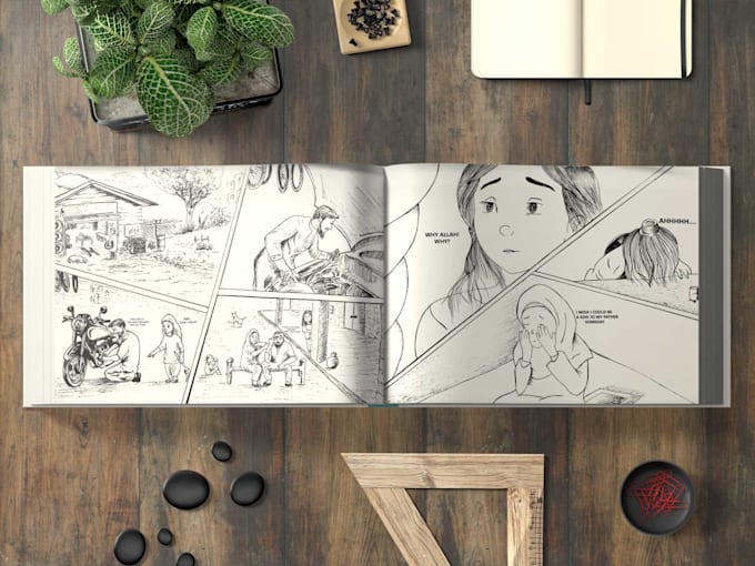 be your personal sketch artist