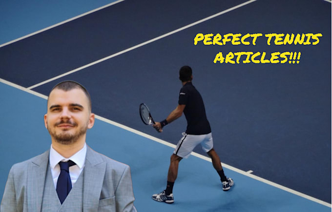 write perfect tennis articles