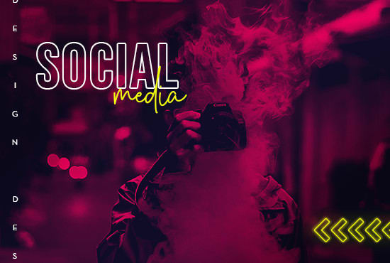 make your social media much more attractive