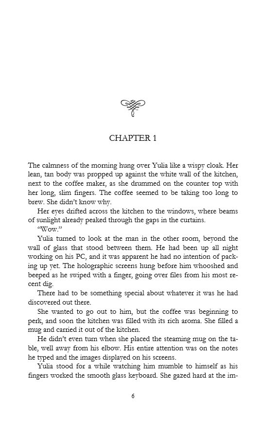 format and convert the manuscript for paperback printing