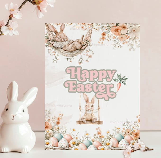 design easter invitations, flyer, poster   announcements