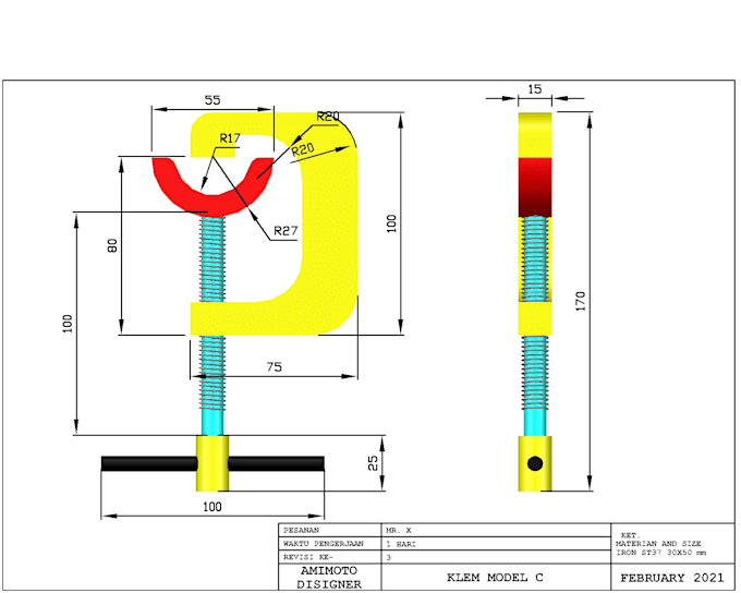 Make cnc program from your sketch by Rifaulzamzami | Fiverr