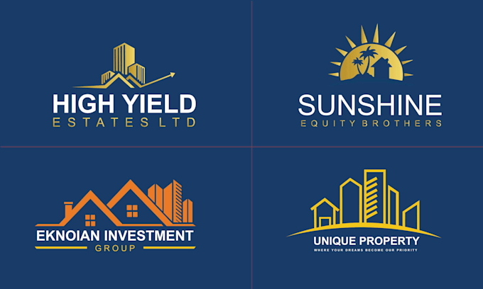 do real estate logo design