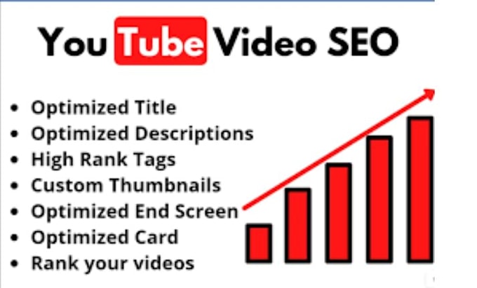 create and optimize youtube channel  with full SEO