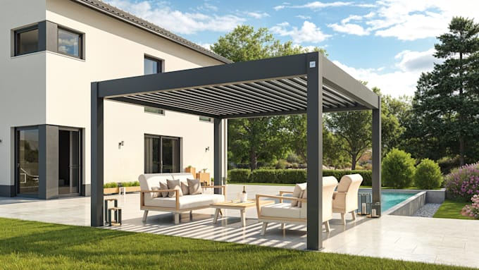 model and render exteriors and interiors with 3ds max ,vray