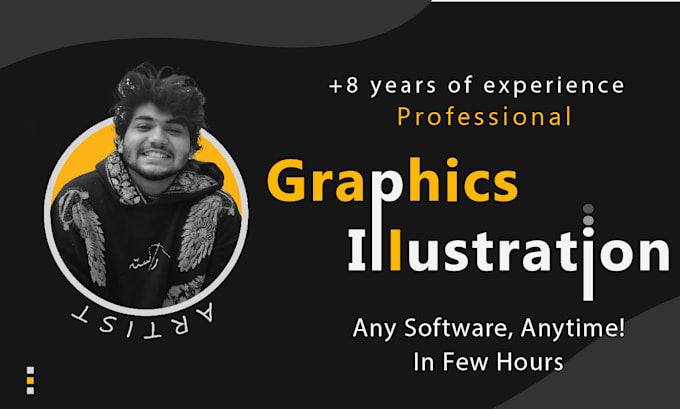provide professional graphic design for your project