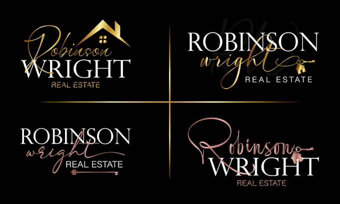 design a unique real estate logo