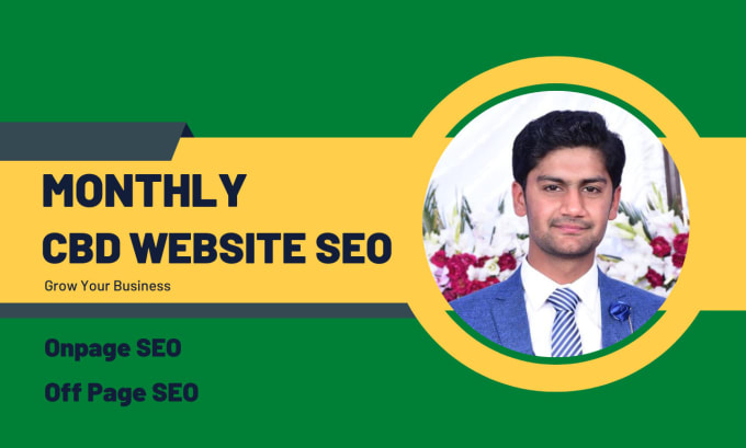 do monthly SEO  for cannabis and high authority backlinks