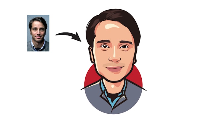 draw caricature cartoon from your photo