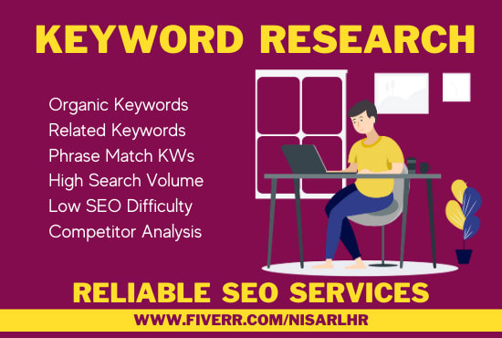 do keyword research and competitor analysis to get high traffic to your site