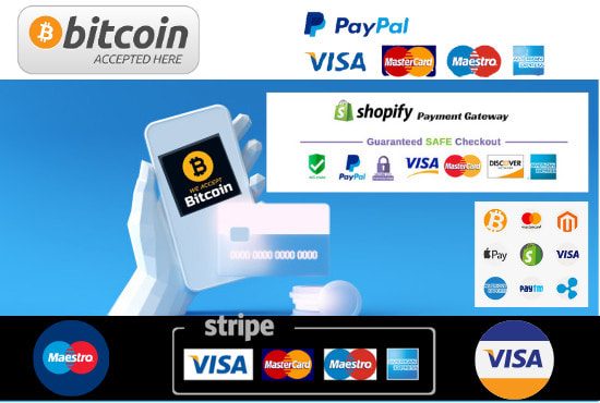 integrate woocommerce and shopify payments