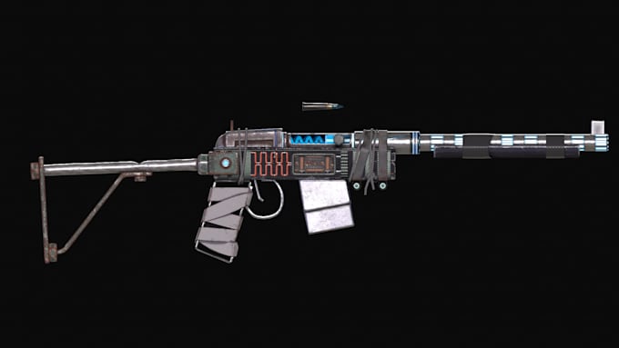 create a 3d prop or building for videogames