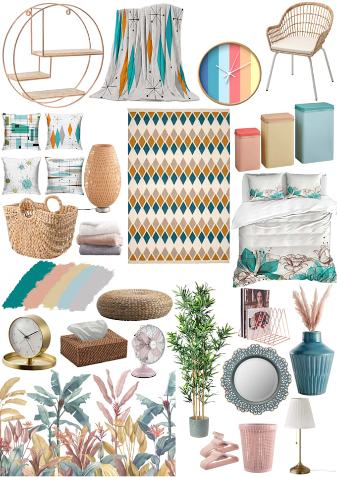 mood board design mood board design