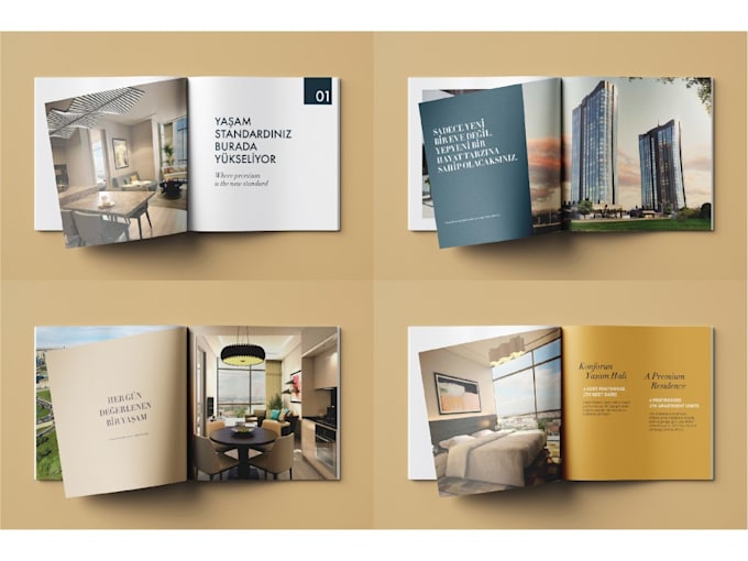 do a catalogue design to showcase your products or services