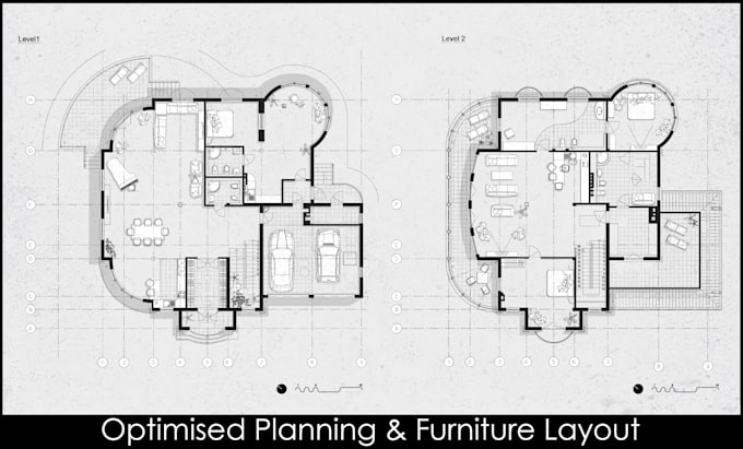 create professional 2d and 3d floorplans and construction drawings