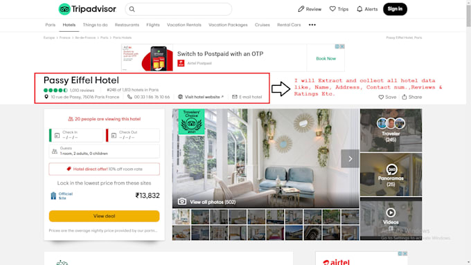 scrape amazon website, data mining, groupon deals, walmart